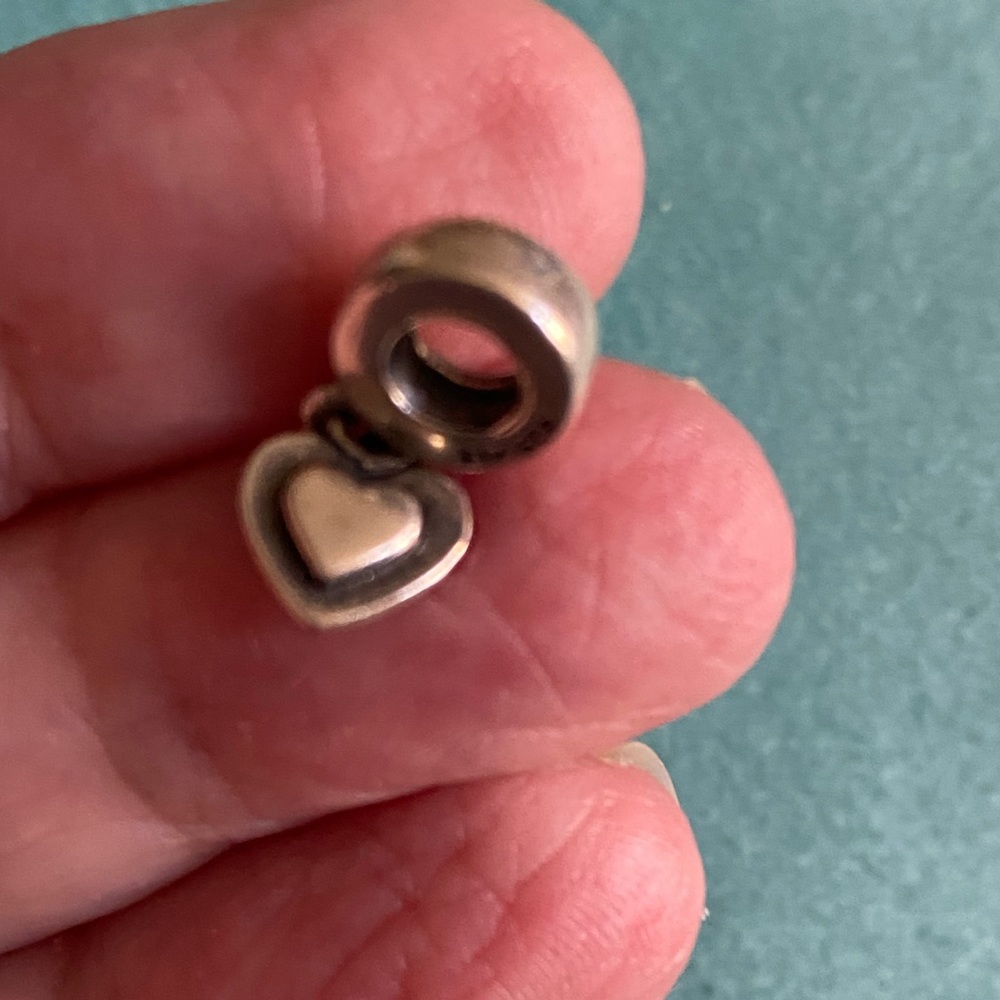 Pandora Heart Charm